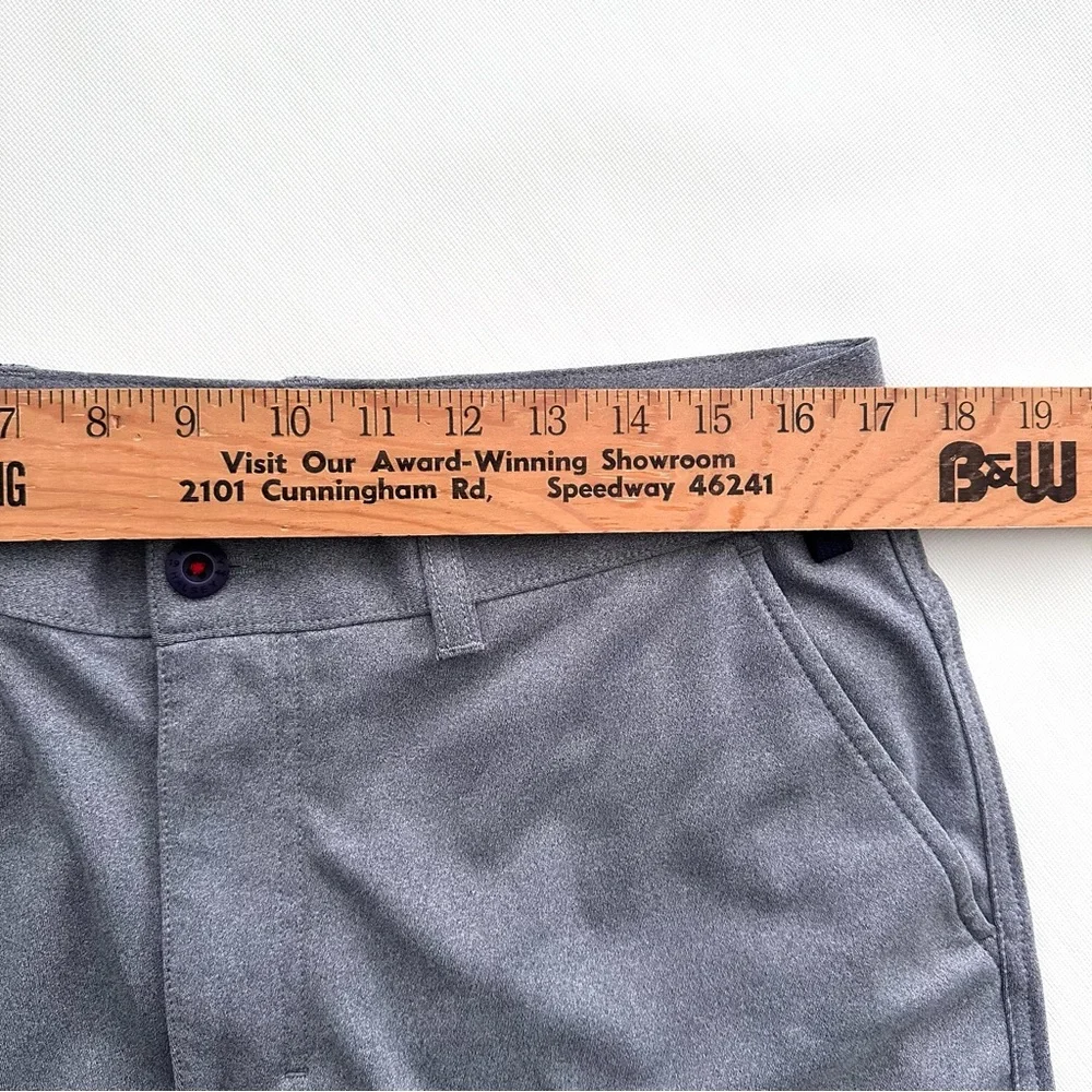 Halsey Breakwater Sport Shorts 35 inch waist 9 inch inseam grey - Picture 4 of 7